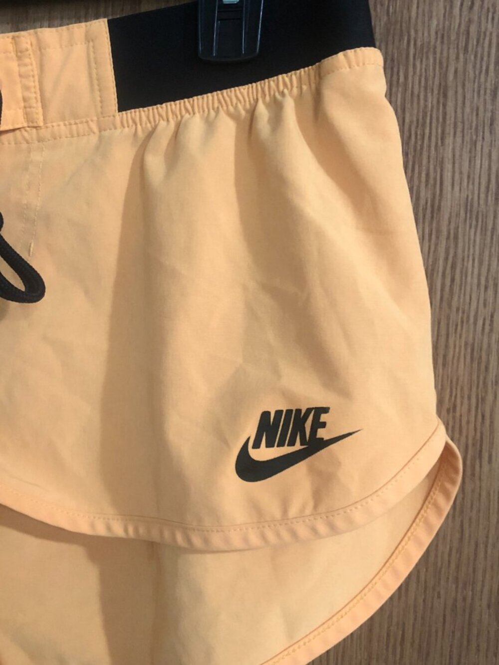 Nike Solid Element Board Shorts Womens M Peach Orange